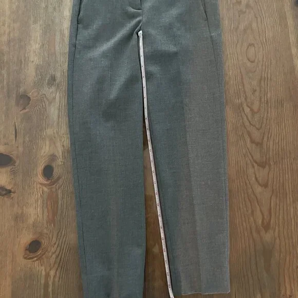 NWT J. Crew Size P0 Cameron Cropped Slim Trousers 3 Pairs--Black, Grey, Camel - Picture 5 of 16